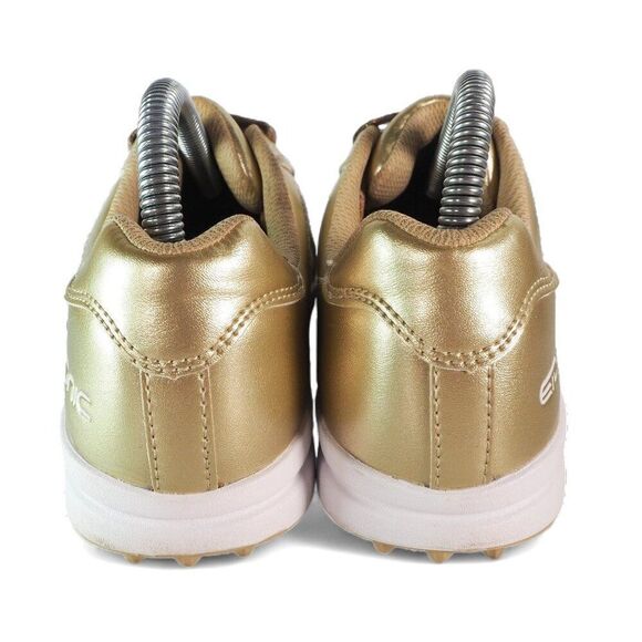 Etonic G-SOK 3.0 Spikeless Golf Shoes "Metallic Gold" LG300GD Women's 7.5M - Picture 5 of 11